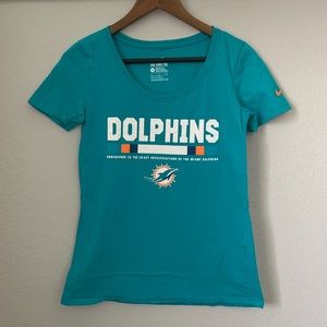 Nike Miami Dolphins Football T Shirt